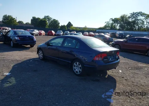 2007 Honda Civic Lx from USA, damaged, VIN 2HGFA165X7H511755